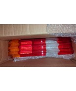 NOS MERCEDES W123 -EURO DRIVER LEFT TAIL LIGHT LENS- 240D 280E 280CE 300... - €183,80 EUR