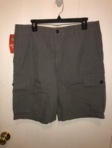 NWT Dockers Mens SZ 34 Classic Fit Cargo Shorts Cotton Blend NEW - £12.51 GBP