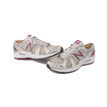 Vintage New Balance 480 Womens 7.5 B Spell Out Distressed Mom Shoes Sneakers USA - £60.33 GBP