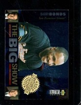 1997 Collector&#39;s Choice The Big Show #40 Barry Bonds Nmmt Giants - £4.03 GBP