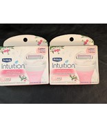 Lot of 2 Schick Intuition Sweet Water Lily Razor Blade Refill 3 Ct Flora... - $31.92 CAD