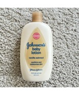 Johnson&#39;s Baby Lotion Vanilla Oatmeal Soothing Lotion 15 oz - £11.73 GBP