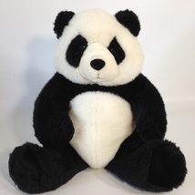 Build a Bear Panda WWF World Wildlife Fund Collectibears Stuffed Animal 11&quot; - £31.31 GBP