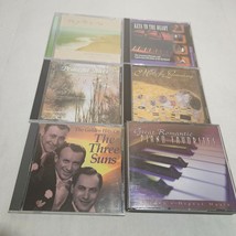 Easy Listening Lot of 7 CDs Romantic Piano Peaceful River The Three Suns + - £8.70 GBP