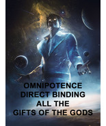 HAUNTED OMNIPOTENCE THE GIFTS OF THE GODS DIRECT BINDING WORK MAGICK  - $1,067.11 CAD
