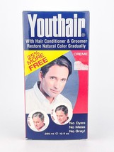 Youthair Creme No More Gray Hair Men 10 Fl Oz Old Formula Item 23001 New - £49.41 GBP