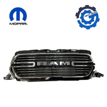 New OEM Mopar Grille Grill Assembly Chrome For 2019-2023 Ram 1500 6BT01TRMAF - £588.58 GBP