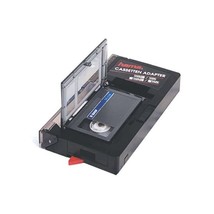 Hama VHS-C/VHS Cassette Adapter Automatic  - $71.00