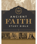 CSB Ancient Faith Study Bible, Crimson LeatherTouch - $98.99