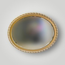 Gold Gilt Wall Mirror Oval Ornate Frame 78.7cm-
show original title

Ori... - £273.07 GBP