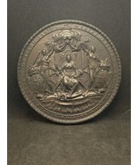 TRM Brand Vintage Austrian Heavy Medal Stamp Of Glory Of Maria Theresia - $593.20 MXN