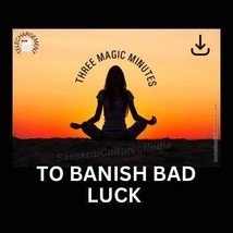 Luck Spell Banish Bad Luck Spell, Clean Sins, Bad Luck + burn bad karma.Turn neg - £5.51 GBP