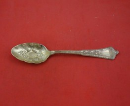 Persian by Tiffany and Co Sterling Silver Berry Spoon Hand Chased w/Fruit 8 1/2&quot; - £230.11 GBP