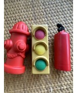 Foam Stress Toys Stress Relief Traffic Light Fire Hydrant Fire Extinguis... - €17,05 EUR