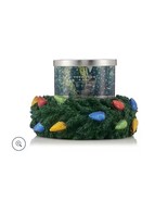 Homeworx Harry Slatkin  Christmas Festive Lights Candle Pedestal Holder ... - $1,282.77 MXN