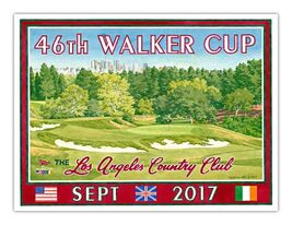 USGA PGA Tour Golf Course Metal Sign 12x8in Vintage Major Tournament Pos... - $456.38 MXN