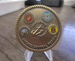 USN Navy League Pacific Central Region Challenge Coin #574R - $14.84