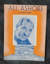 All Ashore by Billy Hill 1938 Chords for Guitar music sheet - £1.17 GBP