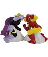 Marvel Comics Iron Man vs. Whiplash Magnetic Ceramic Salt Pepper Shaker Set - $10.30