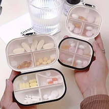 Portable Waterproof Pill Box with 7Day Organizer - £11.90 GBP