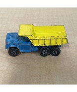 Vintage Matchbox Series 1946 Lesney Diecast Dumper Truck Scale 1:64 KG JD - $433.33 MXN
