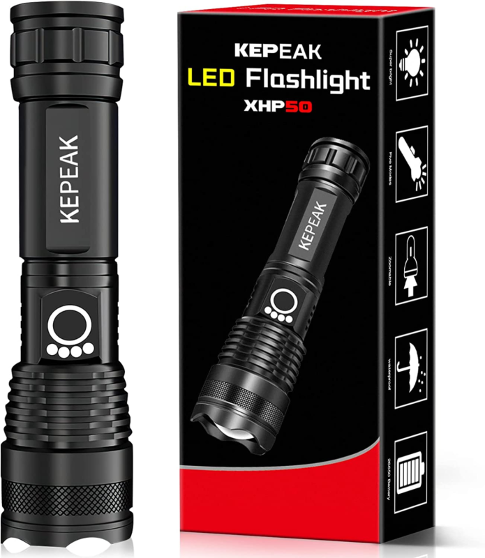 Primary image for  990000 Lumens XHP50 5 Modes LED USB Rechargeable Flashlight Torch Lamp Light US