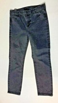 J Brand Womens Sz 32 Maria Black Jeans Ankle Skinny Jeans 231101524 - £21.17 GBP