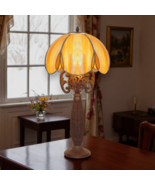 Very Large Country House Table Lamp &quot;BRIGHTON MANOR&quot; Tiffany Table Lamp ... - $864.02 CAD