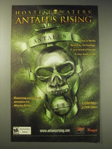 2001 Rage Games Hostile Waters: Antaeus Rising Ad - Hostile Waters: Antaeus  - £14.78 GBP
