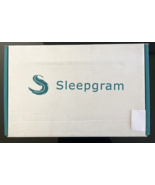 Sleepgram Bed Support Sleeping Pillow with Microfiber Cover Queen White - £33.93 GBP