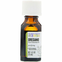 Aura Cacia - Pure Essential Oils -- Oregano   .5 oz - Purifying - $13.99