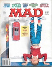 Mad Magazine #206 Heaven Can Wait Movie Parody 1979 FINE - £2.23 GBP