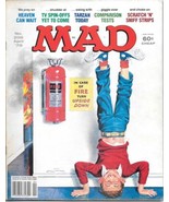 Mad Magazine #206 Heaven Can Wait Movie Parody 1979 FINE - £2.34 GBP