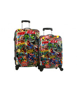 Heys America Marvel Adult Spinner Luggage Marvel Comics - Multi Color 2 ... - €346,93 EUR