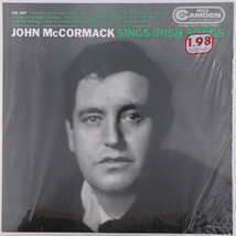 John McCormack Sings Irish Songs - 1958 Mono 12&quot; LP Vinyl Record CAL 407 - $5.54