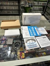 Nintendo DS Lite Handheld Console - Polar White CIB Complete Tested! - $98.46