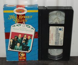 Hill Street Blues VHS &quot;SantaClausophobia&quot; Christmas Episode Double Editi... - €12,61 EUR