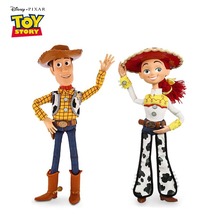 Disney Pixar Toy Story 4 Sheriff Woody Jessie Action Figures Toys Kids Gift - £43.94 GBP