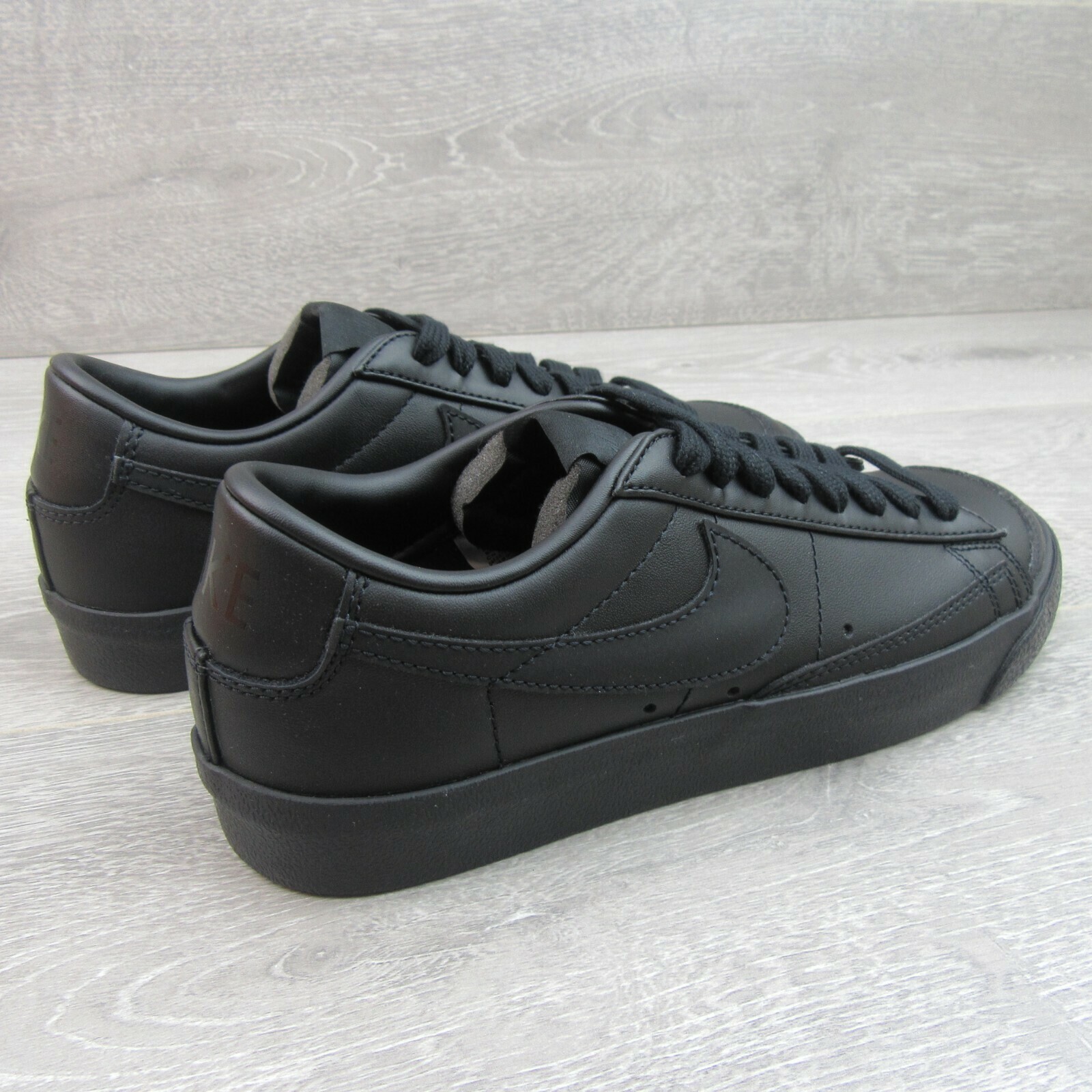 Nike Blazer Low '77 Women's Shoes Size 8.5 Triple Black NEW DC4769-002 Item image 7
