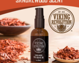 Viking Revolution Sandalwood PRE-SHAVE OIL Helps Razor Burn Dryness 1oz ... - $18.32