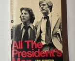 All the President&#39;s Men Bob Woodward and Carl Bernstein 1976 Paperback - £6.32 GBP