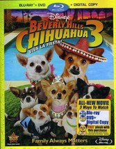 Beverly Hills Chihuahua 3 - BluRay BD Region A USA Video - £8.28 GBP