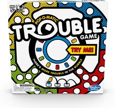 Trouble Board Game for Kids Ages 5 and Up 2 4 Players - £16.07 GBP