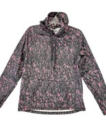 Emily B Black Hoodie Preppy Pink Polka Dot Classic Long Sleeve Top  Wome... - $8.10