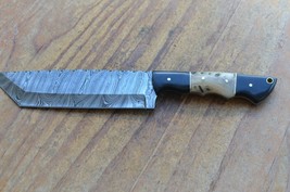 damascus hand forged hunting/kitchen sheaf knife From The Eagle CollectionS77aa - £31.06 GBP