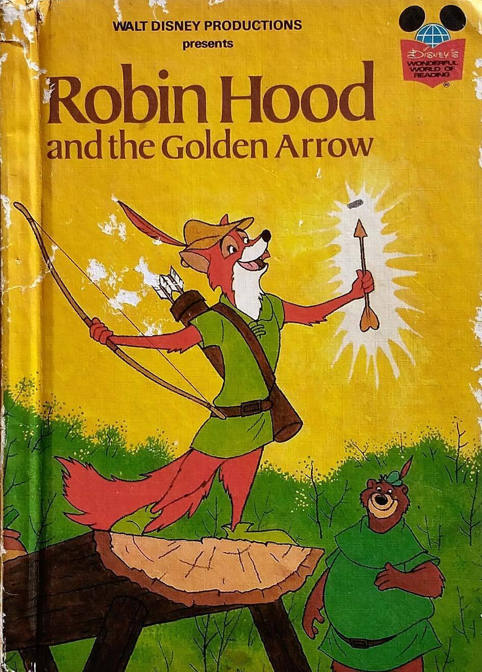 Primary image for Walt Disney Productions Presents Robin Hood and the Golden Arrow / 1978 HC
