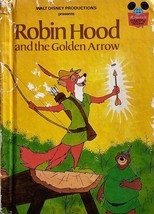 Walt Disney Productions Presents Robin Hood and the Golden Arrow / 1978 HC - £1.81 GBP