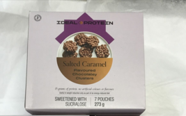 Ideal Protein 1 box of Salted Caramel Flavored Clusters BB 03/31/25 Free... - $39.89