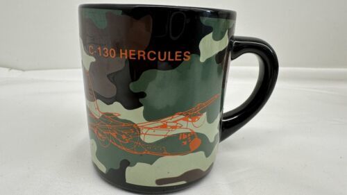 C130 Hercules Camo Coffee Mug - $12.58