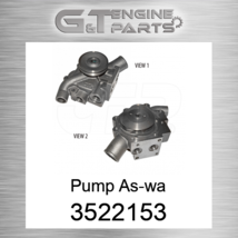 352-2153 PUMP AS-WA fits CATERPILLAR (NEW AFTERMARKET) - £277.61 GBP